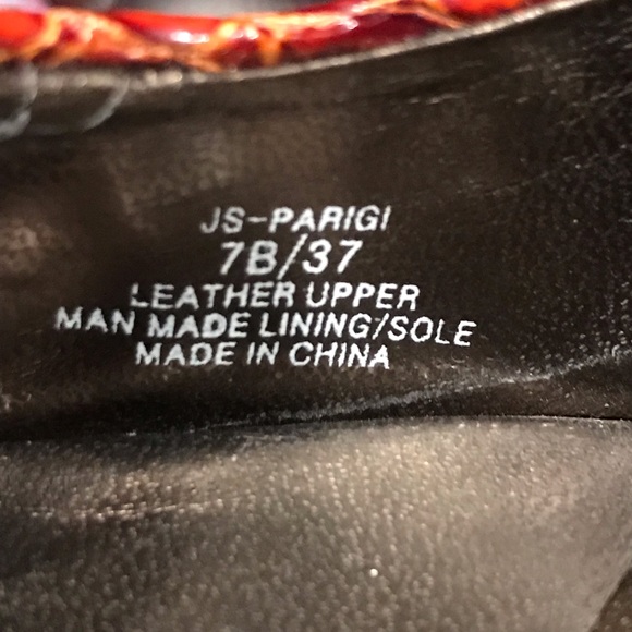 Gorgeous Jessica Simpson parigi heels - Picture 8 of 8